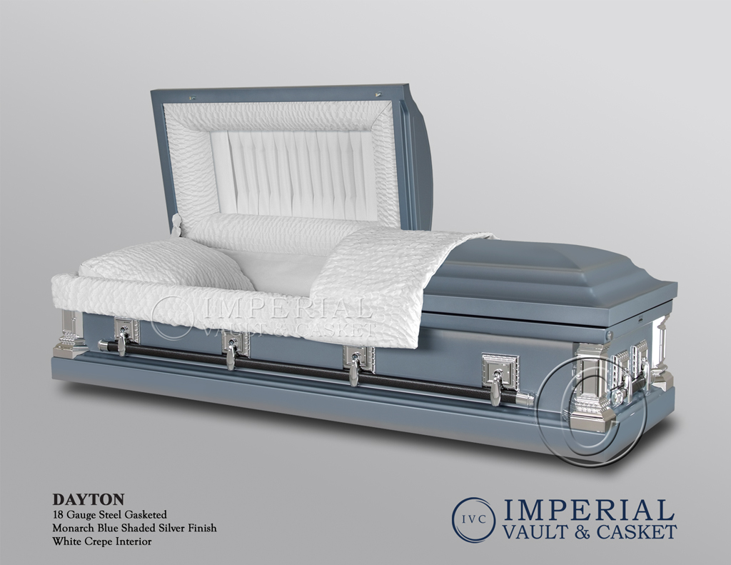 Dayton (71213085) Monarch Blue Shaded Silver